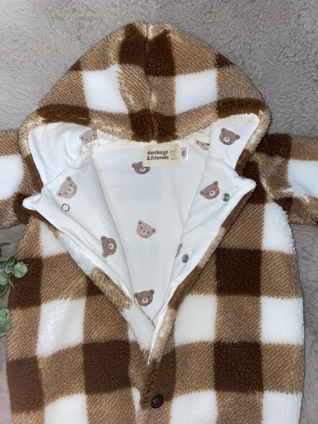 Einzelstück - Anzug Moskau Teddy