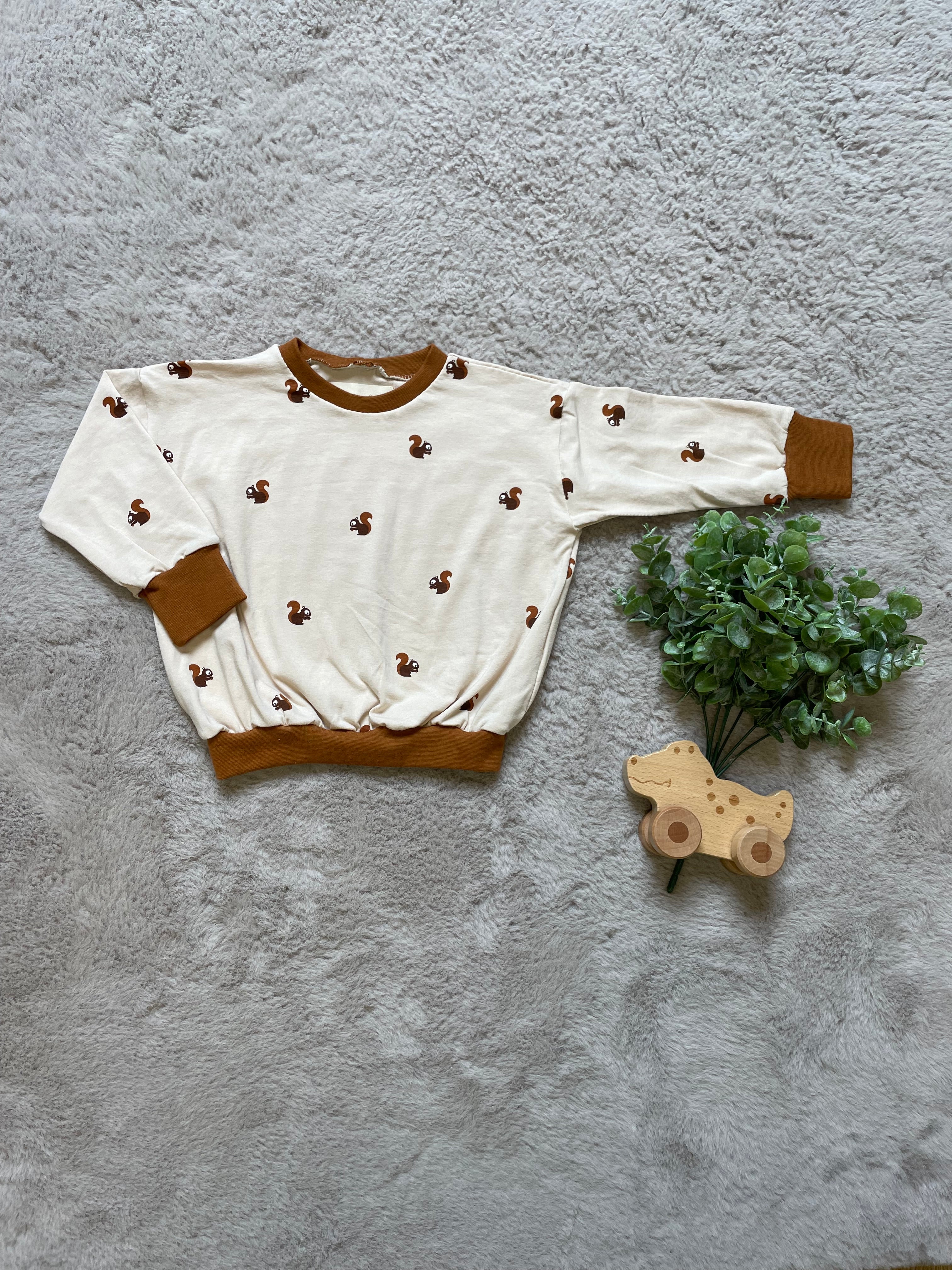Schnittmuster Oversized Pullover Wien