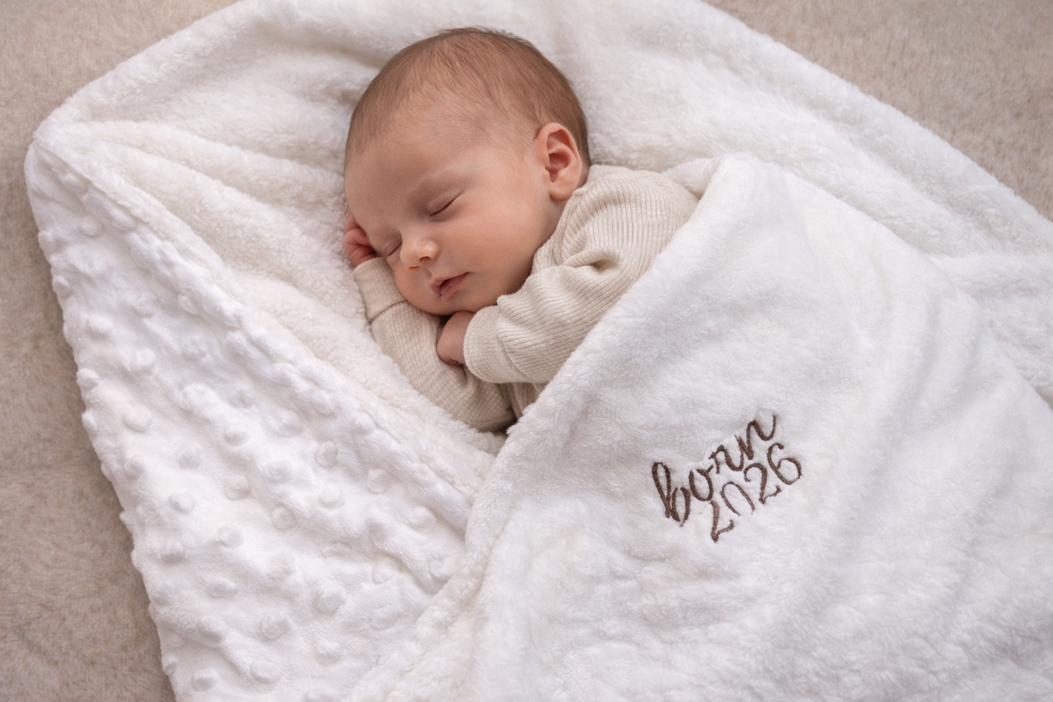 Kuscheldecke Madrid - Born 2026