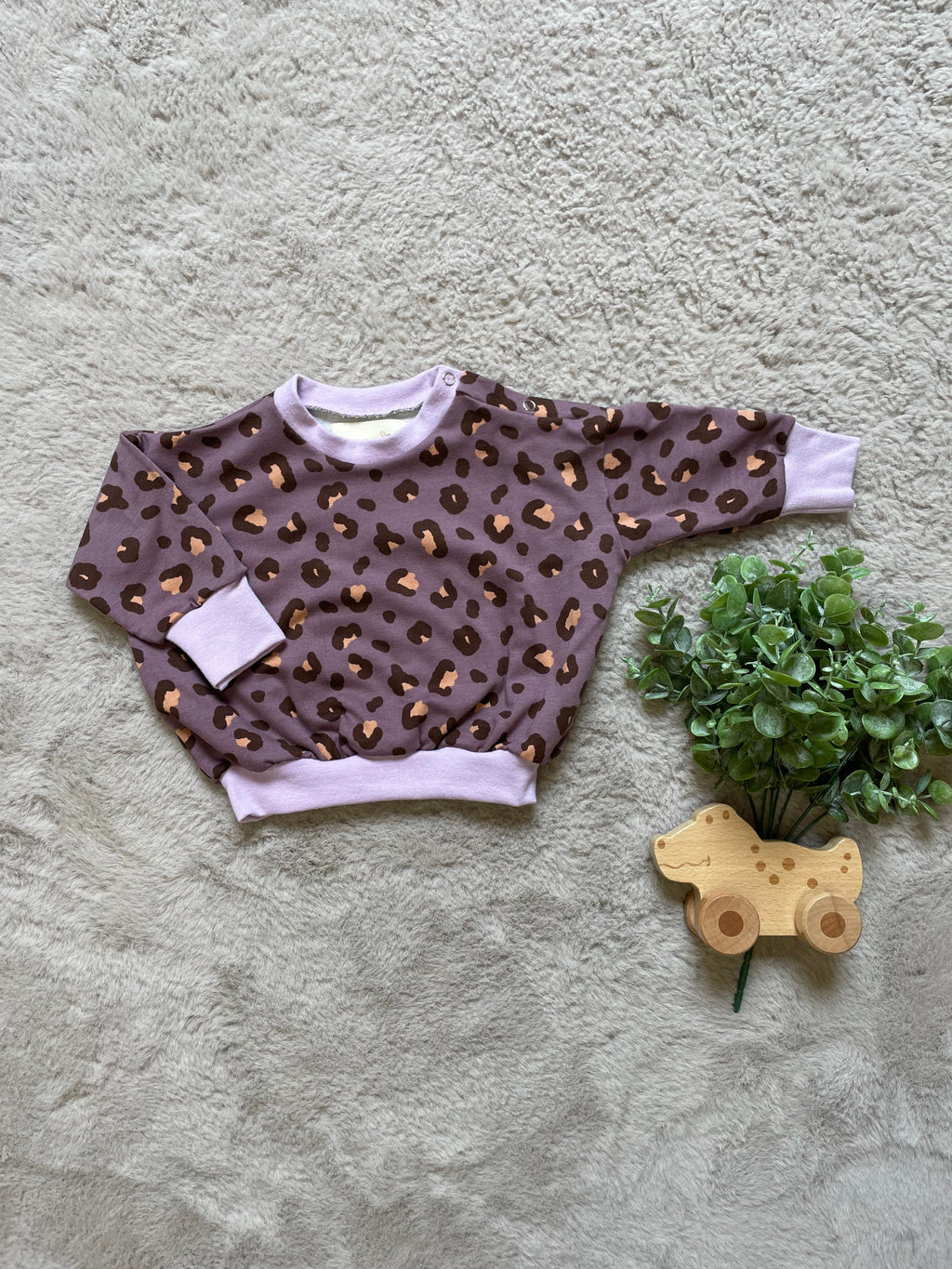 Schnittmuster Oversized Pullover Wien