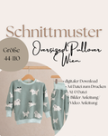 Schnittmuster Oversized Pullover Wien