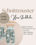 Schnittmuster Hose Stockholm