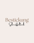 Bestickung Schnuffeltuch