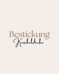 Bestickung Kuscheldecke
