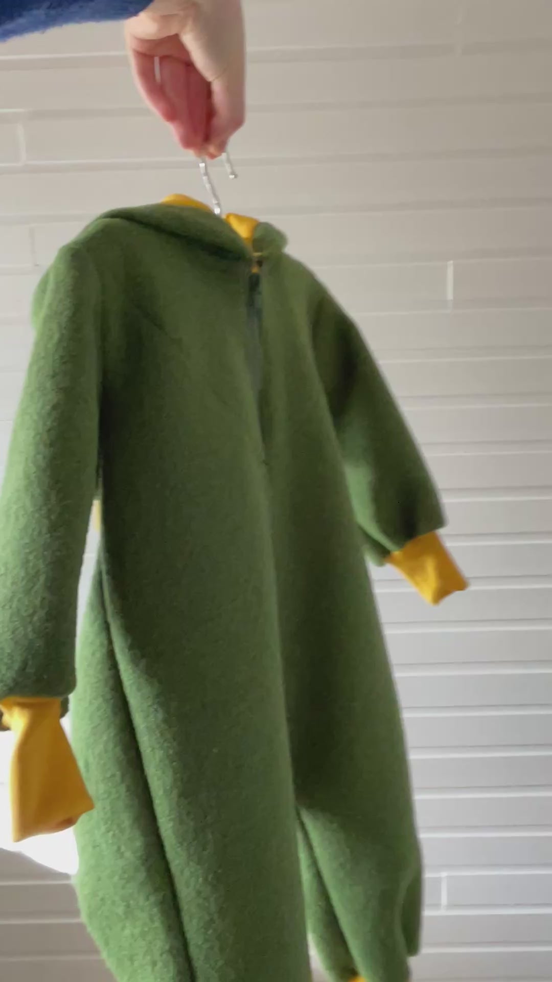 Wollwalkanzug EXTRAS Rücken